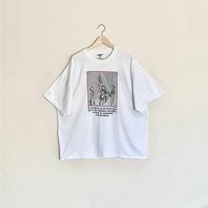 NEW Vintage 9/11 Ground Zero America’s Bravest Heroes Memorial T Shirt Adult 2XL